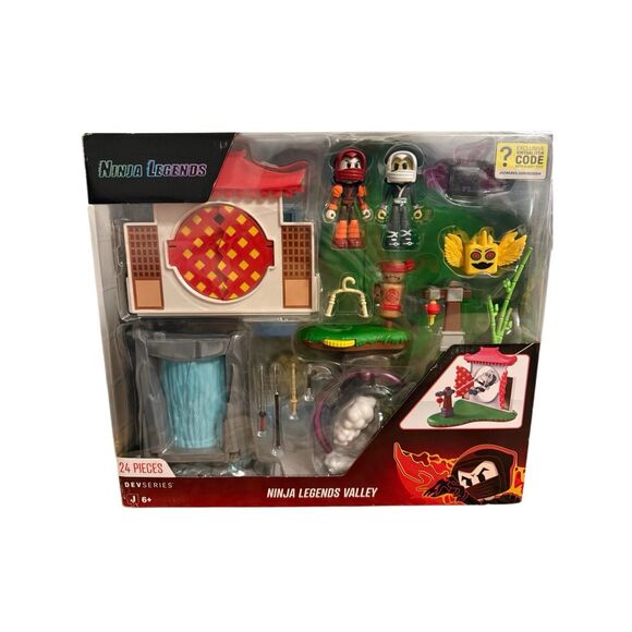 🔴Brand New DevSeries Ninja Legends Valley Action Figure Play Set Toy Figurines - Picture 3 of 7